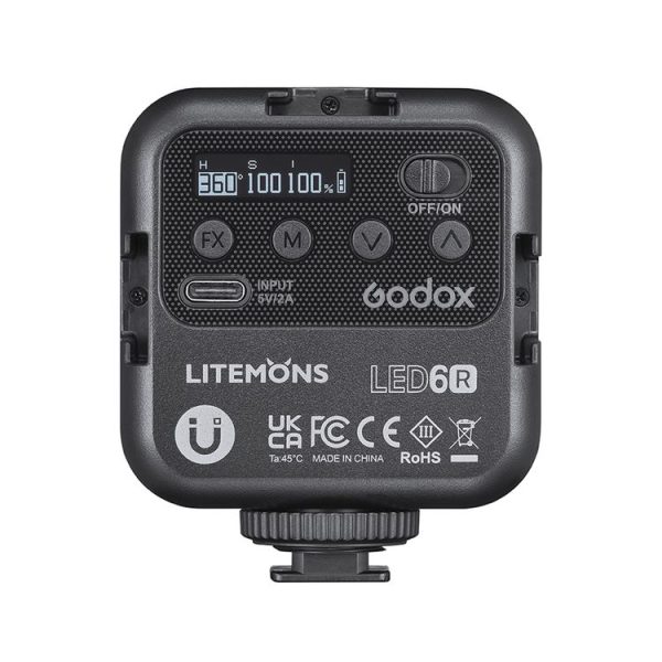 Godox LED-6R RGB LED Video Shoot Fill Light - Image 3
