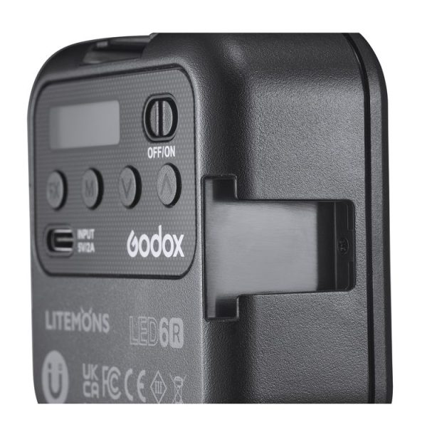 Godox LED-6R RGB LED Video Shoot Fill Light - Image 4
