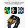 GT50 1.69 inch TFT Screen Steel Strap Smart Watch, Support Bluetooth Call / NFC Function (Black) - Image 3