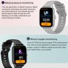 GT50 1.69 inch TFT Screen Steel Strap Smart Watch, Support Bluetooth Call / NFC Function (Black) - Image 5