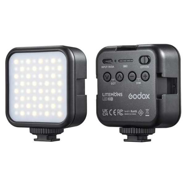 Godox LED-6BI LED Video Shoot Light - Image 2