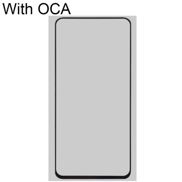 Honor View 20 Front Screen Outer Glass Lens with OCA Optically Clear Adhesive - Image 2