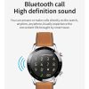 HAMTOD GT05 1.28 inch TFT Screen Smart Watch, Support Bluetooth Call / Sleep Monitoring (Black) - Image 3