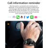 HAMTOD GT05 1.28 inch TFT Screen Smart Watch, Support Bluetooth Call / Sleep Monitoring (Black) - Image 4