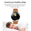 HAMTOD GT05 1.28 inch TFT Screen Smart Watch, Support Bluetooth Call / Sleep Monitoring (Black) - Image 5