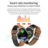 HAMTOD GT05 1.28 inch TFT Screen Smart Watch, Support Bluetooth Call / Sleep Monitoring (Black) - Image 6