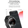HAMTOD GT05 1.28 inch TFT Screen Smart Watch, Support Bluetooth Call / Sleep Monitoring (Black) - Image 7
