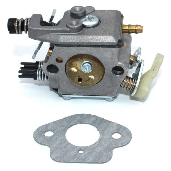 Chainsaw Carburetor Carb Walbro Paper Pad 503281504 for Husqvarna 51 55 - Image 2