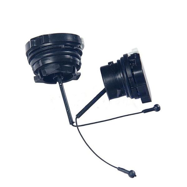 2 PCS Chainsaw Fuel Oil Cap Cover for Stihl FS100 FS110 MS200 MS210 MS230 MS250 - Image 2