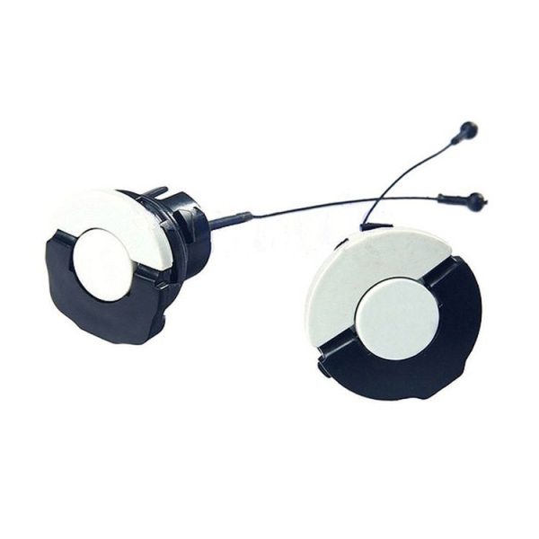 2 PCS Chainsaw Fuel Oil Cap Cover for Stihl FS100 FS110 MS200 MS210 MS230 MS250 - Image 3