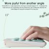 FOETOR ik6610 Mini Wireless Numeric Keyboard (White Green) - Image 3