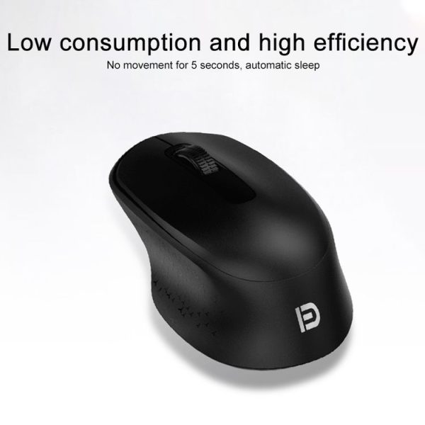 FOETOR M701Y Dual-mode Silent Wireless Mouse (Grey) - Image 3