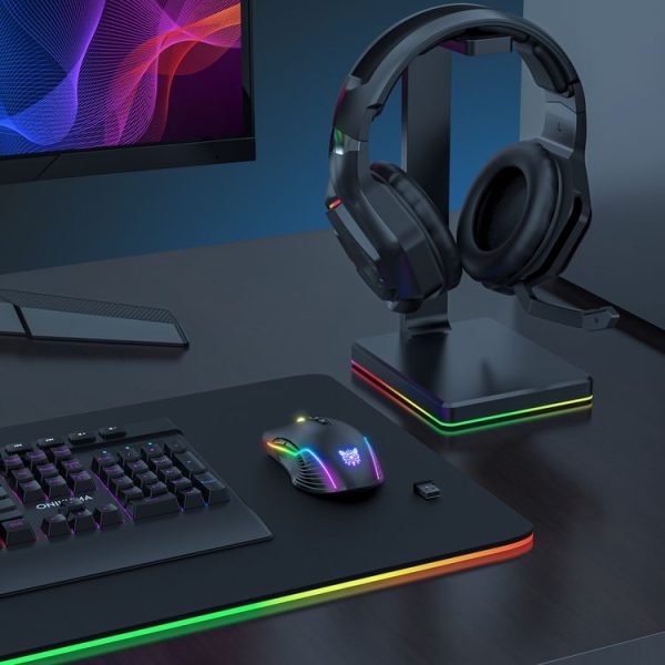 ONIKUMA CW905 2.4G RGB Lighting Wireless Mouse (Black) - Image 7