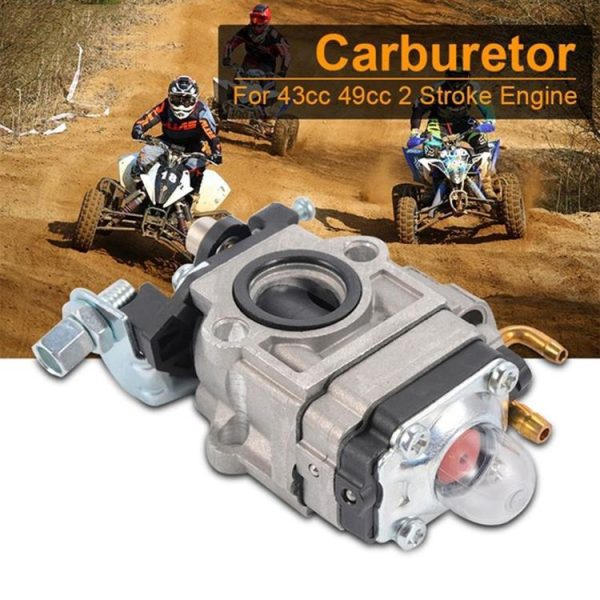 15mm Two-stroke Carburetor for 43 / 47 / 49cc 40-5 ATV / Quad Scooter Bike - Image 4