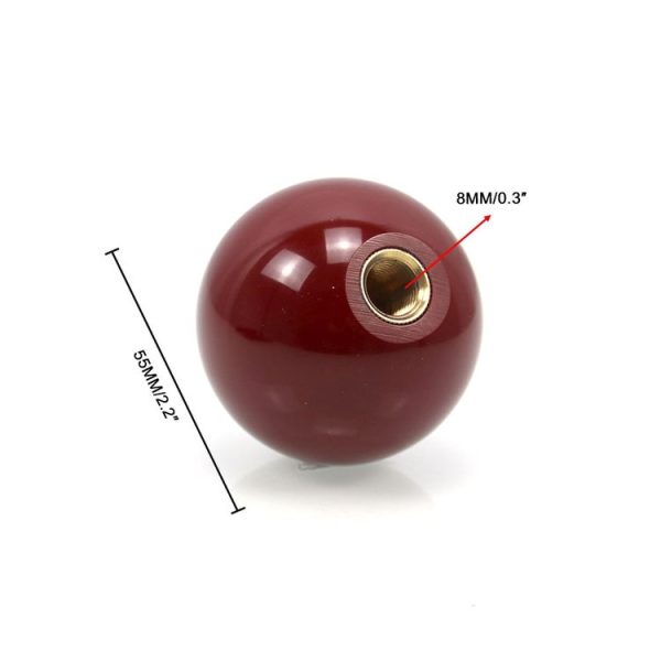 SK223-R Car Modification Red Stick Shifter Knobs - Image 3