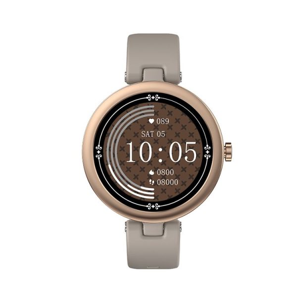 DOOGEE DG Venus 1.09 inch Screen Smartwatch, IP68 Waterproof, Support 7 Sports Modes & Female Care (Gold) - Image 2