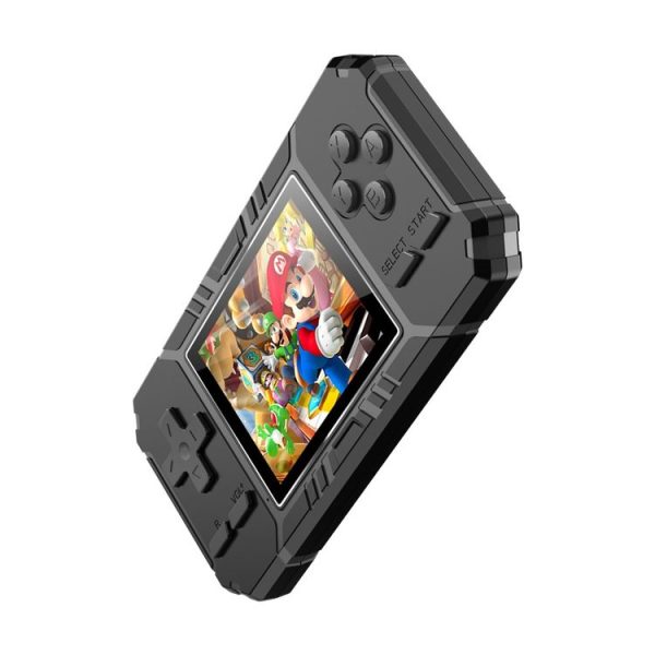 S8 3.0 inch Screen Classic Handheld Game Console Built-in 520 Games (Black)