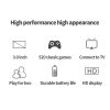 S8 3.0 inch Screen Classic Handheld Game Console Built-in 520 Games (Black) - Image 6