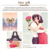 JIN SHI DUN 8831 Women Fashion Diamond Hollowed Waterproof Ceramic Mechanical Watch (Black) - Image 14