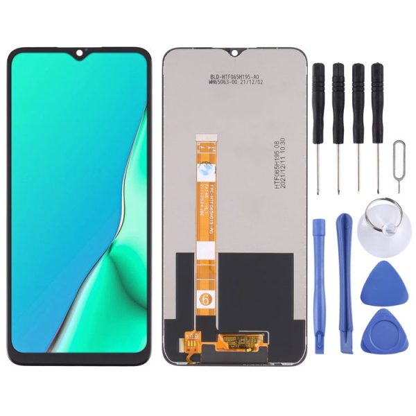 Original LCD Screen and Digitizer Full Assembly For OPPO A11 / A8 / A5 (2020) / A9 (2020) / A11X / A31 (2020) / Realme 5 / Realme 5i / Realme 5s / Realme 6i / Realme C3 / Realme C3i
