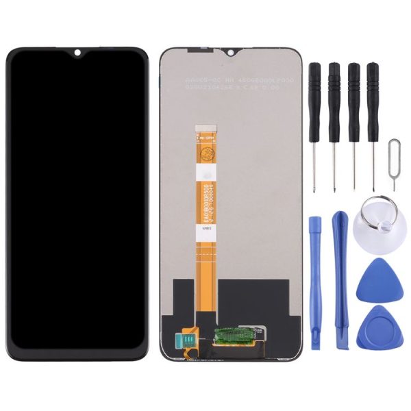 Original LCD Screen For OPPO A56 5G / A55 5G / Realme V11 5G with Digitizer Full Assembly - Image 2