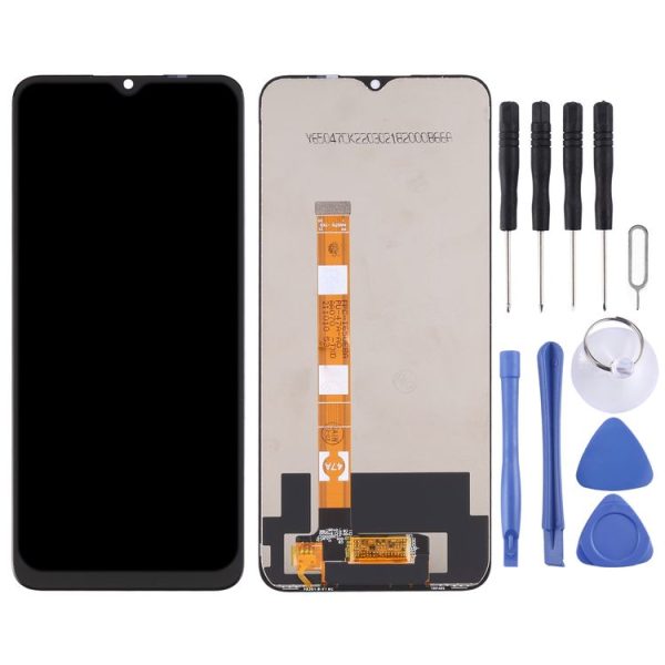 Original LCD Screen For OPPO A16 / A16S / A54S with Digitizer Full Assembly - Image 2