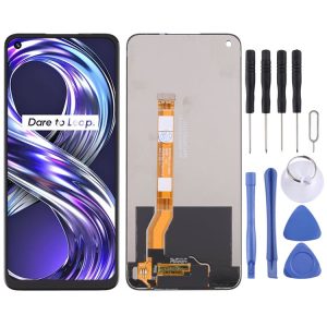 Original LCD Screen For OPPO A96 4G / Realme 8i / Realme 9i / Realme Narzo 50 with Digitizer Full Assembly