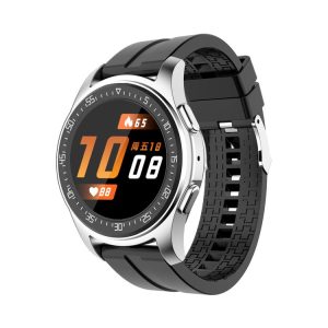 HAMTOD N1 1.3 inch TFT Screen Acrylic Surface Smart Watch, Support Bluetooth Call / Sleep Monitoring (Silver)