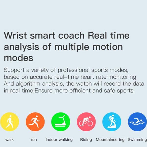 HAMTOD N1 1.3 inch TFT Screen Acrylic Surface Smart Watch, Support Bluetooth Call / Sleep Monitoring (Silver) - Image 5