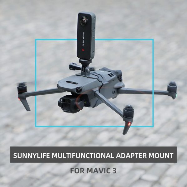 Sunnylife M3-GZ373 Night Flight Lamp Mount for DJI Mavic 3 - Image 2