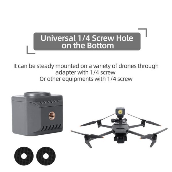 Sunnylife M3-GZ373 Night Flight Lamp Mount for DJI Mavic 3 - Image 5