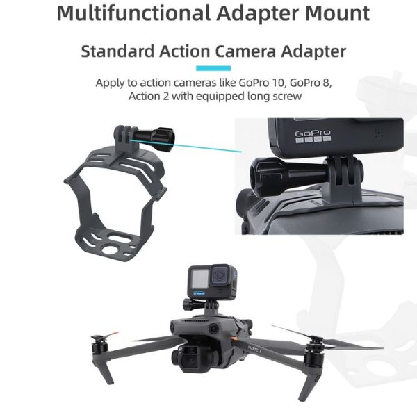 Sunnylife M3-GZ374 Night Flight Lamp Searchlight Light + Mount for DJI Mavic 3 - Image 4