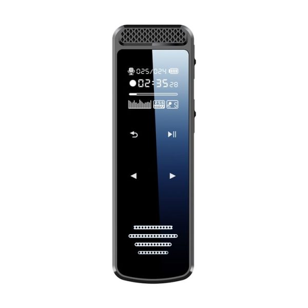 Q55 Smart HD Noise Reduction Voice Control Recording Pen, Capacity: 4GB (Black)