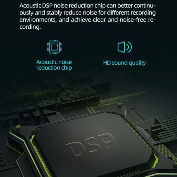 Q55 Smart HD Noise Reduction Voice Control Recording Pen, Capacity: 4GB (Black) - Image 5
