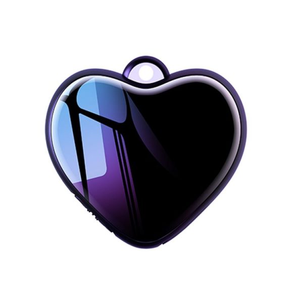 Q66 Heart Pendant Smart HD Noise Reduction Voice Control Recording Pen, Capacity: 4GB