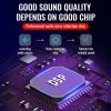 Q66 Heart Pendant Smart HD Noise Reduction Voice Control Recording Pen, Capacity: 4GB - Image 3