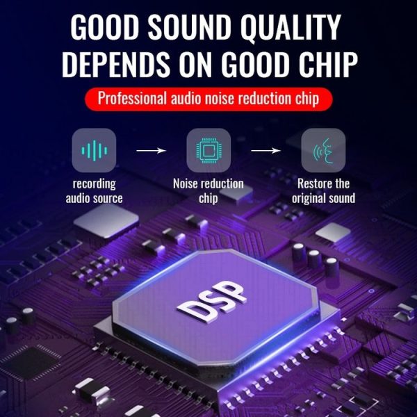 Q66 Heart Pendant Smart HD Noise Reduction Voice Control Recording Pen, Capacity: 4GB - Image 3