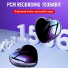 Q66 Heart Pendant Smart HD Noise Reduction Voice Control Recording Pen, Capacity: 4GB - Image 4