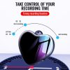 Q66 Heart Pendant Smart HD Noise Reduction Voice Control Recording Pen, Capacity: 4GB - Image 5