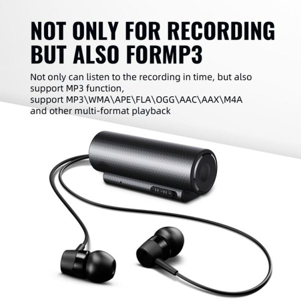 Q76 Smart HD Noise Reduction Voice Control Strong Magnetic Recording Pen, Capacity: 32GB (Black) - Image 7