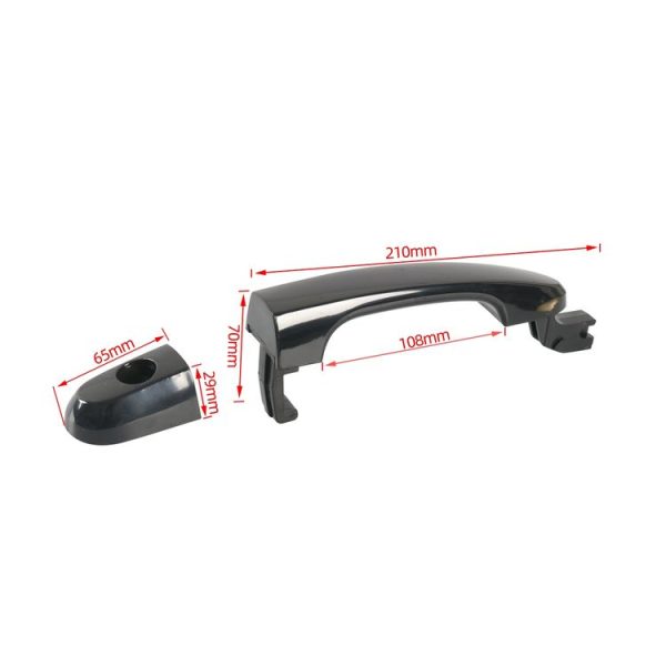 A6850-01 Car Front Left Door Outside Handle with Hole 82651-1F010 for KIA Sportage 2005-2010 - Image 6