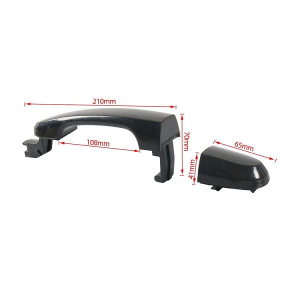 A6850-03 Car Rear Left Door Outside Handle 83651-1F010 for KIA Sportage 2005-2010 - Image 6