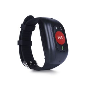 RF-V48 4G Waterproof Anti-lost GPS Positioning Smart Watch, Band B for North America, South America (Red)