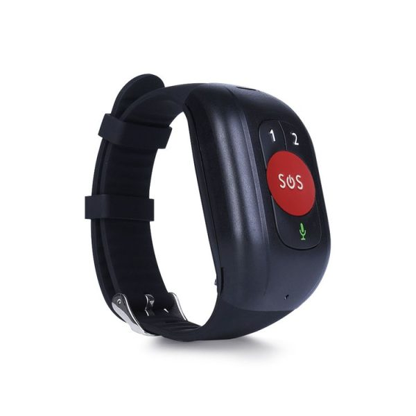 RF-V48 4G Waterproof Anti-lost GPS Positioning Smart Watch, Band B for North America, South America (Red)