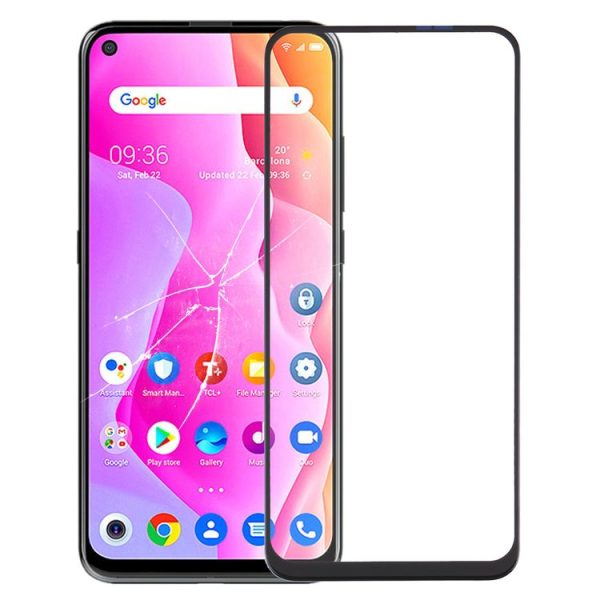Front Screen Outer Glass Lens For TCL Plex / 10L / 10 5G / 10 5G UW