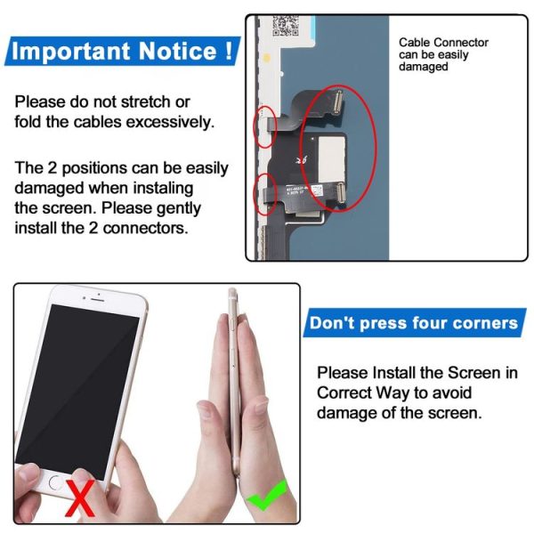 JK inell LCD Screen For iPhone XS Max - Image 11