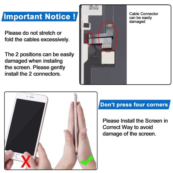 JK inell LCD Screen For iPhone 11 Pro - Image 12