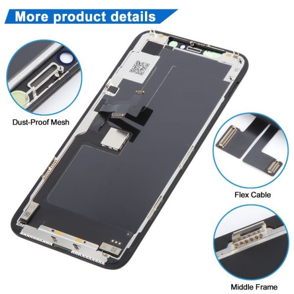 JK inell LCD Screen For iPhone 11 Pro - Image 3