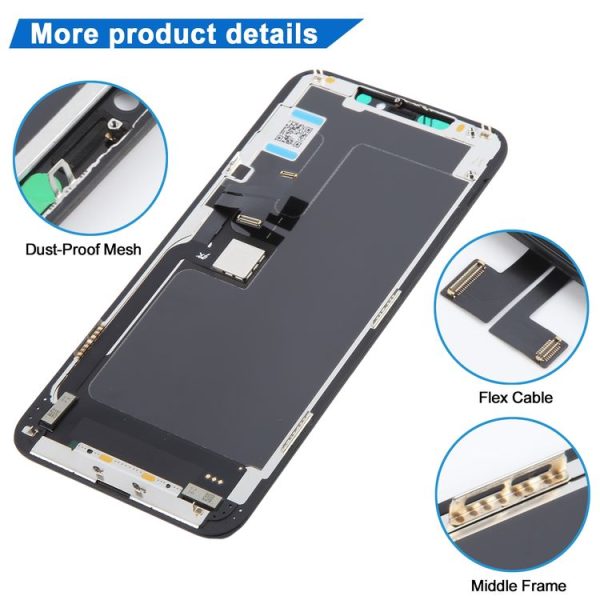 JK inell LCD Screen For iPhone 11 Pro Max - Image 3