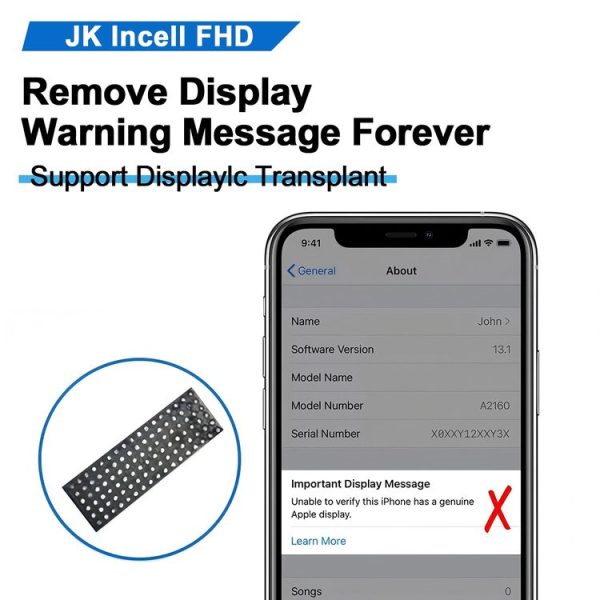 JK inell LCD Screen For iPhone 11 Pro Max - Image 6